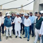 ग्वालियर स्टेशन पर तेजी से आगे बढ़ रहा आधुनिकीकरण — सांसद कुशवाहा ने दिए गुणवत्ता पर जोर के निर्देश