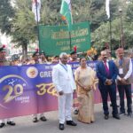 थ्री क्लेप से हुआ ग्वालियर में अंतर्राष्ट्रीय नृत्य महोत्सव का आगाज