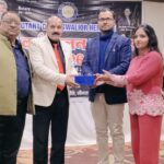 रोटरी हैरिटेज क्लब का नव वार्षिकोत्सव हर्षोल्लास के साथ संपन्न