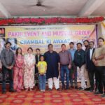 संगीत के सुरों से गूंजा शिवपुरी, “चंबल की आवाज” में प्रतिभाओं ने दिखाया दम