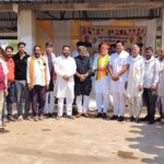 किसान सेवा सप्ताह के तहत भाजपा किसान मोर्चा ने लगाया प्याऊ