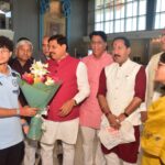 मुख्यमंत्री डॉ. यादव अल्प प्रवास पर ग्वालियर पधारे