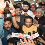 जयभान सिंह पवैया का भव्य स्वागत, कार्यकर्ताओं का उमड़ा जनसैलाब