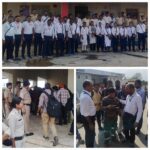 रेलवे की सख्त कार्रवाई: रायरू स्टेशन पर मजिस्ट्रेट चेकिंग अभियान