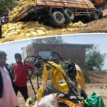 शिवपुरी में दर्दनाक हादसा: दूल्हा-दुल्हन समेत चार की मौत