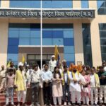 कोटी गांव श्मशान घाट की भूमि पर अवैध कब्जे के विरोध में आम आदमी पार्टी ने सौंपा ज्ञापन