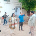 नीट परीक्षा 2026: कलेक्टर और एसएसपी ने लिया सुरक्षा व व्यवस्थाओं का जायजा