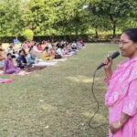 स्वस्थ व्यक्ति से होगा सशक्त राष्ट्र का निर्माण : पुष्पा डोढी