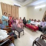 ग्वालियर में स्वर्णकार समाज के शीर्ष पदाधिकारियों का भव्य स्वागत: समाज की एकजुटता और प्रगति पर हुआ गहरा मंथन