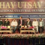 उद्भव उत्सव के कार्निवल में दिखी देश-विदेश की संस्कृतियों की रंगारंग छटा