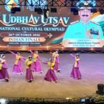 21वें आईटीएम उद्भव उत्सव में नृत्य के जरिए जीवंत हुई राधा-कृष्ण की रासलीला और शिव का रौद्र रूप